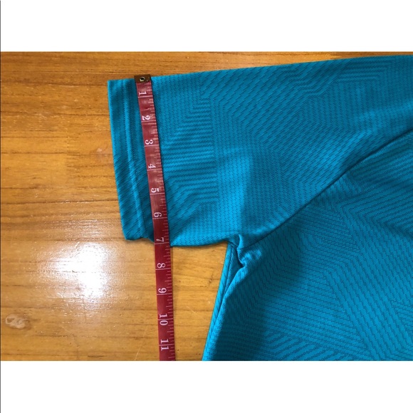 Under Armour Velocity 2.0 Jacquard Short Sleeve - Picture 10 of 10